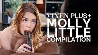 Molly Little compilatie met stoere neuken