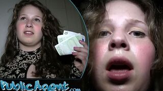 18-jarige meisje eerste smaak