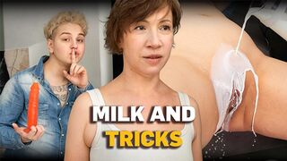 Russische dame vroeg me om haar kut te koeken
