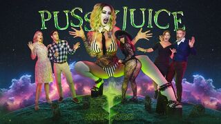 Pussy juice - hete parodie van verboden verlangens