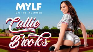 Callie Brooks' milf maand: Gestolen kijken in haar sexy leven en wild rijden