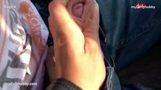 Hot blond meisje neuken een vreemdeling voor een gratis verblijf