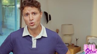 Dorst cowboy meisje River Lynn met een echte stier op haar stiefzus - s2: e1