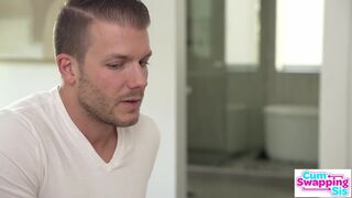 Kinky Katie Kush en hete Leana Lovings vol kauwende gezichtsbehandelingen