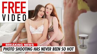 Stacy Cruz en Lenina Crowne willen meer dan wat foto's