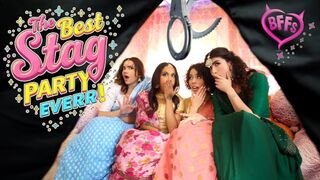 Indiaanse getuige feest gaat neuken wilde strippers!