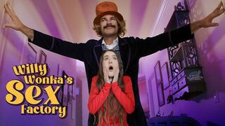Willy wanka en de sex fabriek - porno stand met Sia Wood
