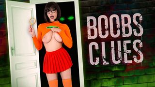 Jinkies, Velma en Fred lossen een mysterie op in een glad huis, maar ze neuken liever