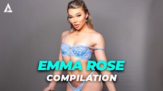 Emma Rose Hot Trans lesbische avonturen - dubbel neuken, triple neuken en wilde anale genoegens