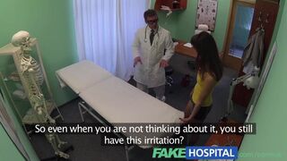 Susan Ayn's jeukende kut is gekalmeerd met de dokter lul