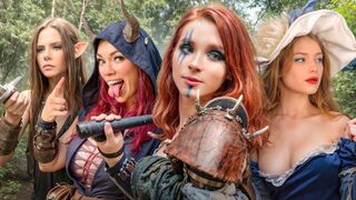 D & d porno avontuur deel twee - gouden regen in de verboden grot