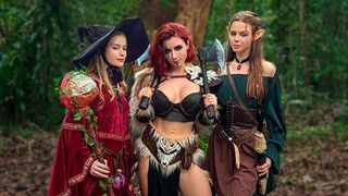 World Porno d & d - Sweetie Fox, Diana rider en arina vos seksueel avontuur