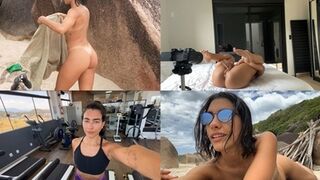 Een dag met mij: naakt strand, sportschool en warm werk