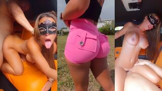 Miami's Latijnse dochter Miss Lexa wordt opgepikt en geneukt in rol Roycein cully-tedy tarantino