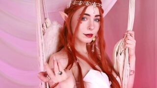 Heilige Valentijnsdag verleiding: uw kleine cupia is geneukt door Mollyredwolf