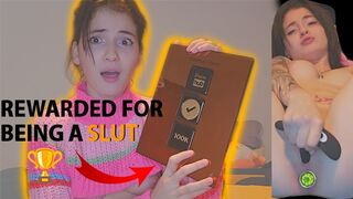 Emma fiore's 100k porno hub succes wordt gevierd door hete neuken