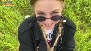 We kunnen het eten vergeten tijdens een picknick, maar we hebben sperma ingeslikt