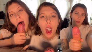 Broer Pov zuigt je grote lul