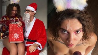 Beste nieuwjaarscadeau: seks met de kerstman en magisch gezicht