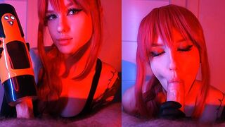 Pov's Makima Lichaam: Hoe lang kun je plezier verdragen? Chainsaw man - sunako kirishiki