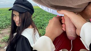 Pov's stiefbroer speelt met mijn mannetje en ik stop hem in zijn broek