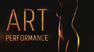Tear drop on fire - tiener amateur kunst in twee delen