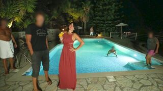 Kinky groep creampie in de porno villa - alle gaten zijn open!