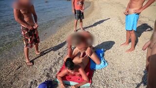 Mykonos is de hete anale buikfeestje - fuck me in mijn kont!
