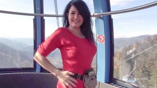 Alexandra Wett is vulgair extreem anaal neuken op de gans!