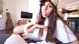 Gewoon pam: neuken een hete tiener amateur pov