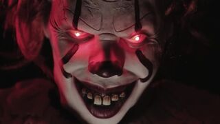 Pennywise is de lustvolle clown die neukt en vult uw hete vriendin Diana Daniels - Halloween special