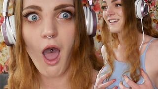 Carly Rae Summers hete reacties - tiener wild met grote lullen en anale ecstasy