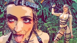 Geheim verlangen naar een gebonden jager in de apocalyps