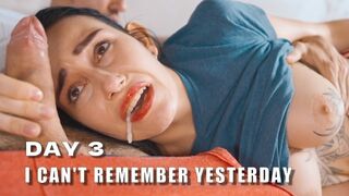 dag 3 - waarom neukt je stiefmoeder zijn stiefmoeders mond