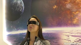 Ruimteschip neuken science fiction avontuur met cybernetic meisje