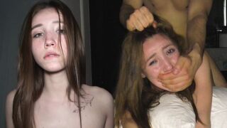 Je vriendin wil dat je haar hard neukt