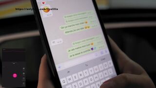 Hacker controleerde mijn vibrator en ik besproeide het in het openbaar