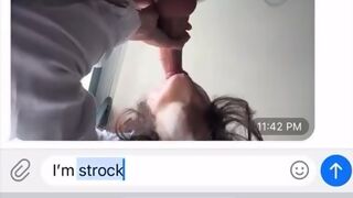 Knijp op mijn trouwring!