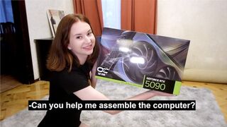 Ik heb Rtx 5090 met een sappige pijpbeurt van mijn ex-vriendin!