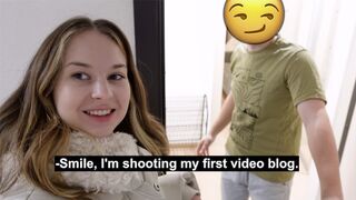 Op een dag uit Anna sibster's hete porno leven