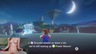 Teeniginger's hot mario odyssey spel - avatar neuken deel 2