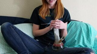 Teeniginger's Hot Updates: Rode Tiener Log