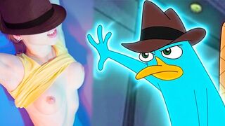 Perry zit overal met dokter Doofenshmirtz