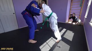 Jiu Jitsu training verandert dominante neuk coach Andy Savage