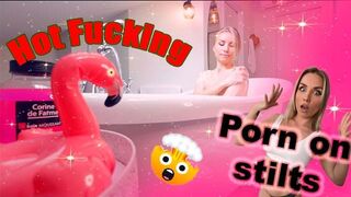 Andre liefde, de sappige milf houdt van de lul bad in 4k