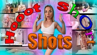 Blonde Russische milf's grote kont is geneukt in amateur video's - stemmen of verliezen!