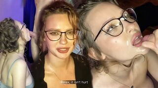 Bruiloft cadeau: wilde pijpen met Russische amateur