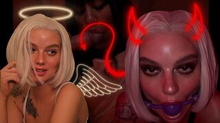 Hot stiefmoeder en stiefzoon neuken de vrouw - Episode 4