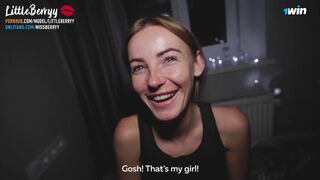 Amateur paar met wilde orgasmes