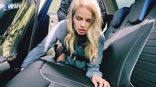De reis eindigde met een enorme spuit op mijn poesje - Deel 2